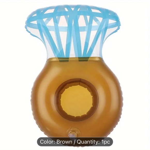 Amazon Other - ⚡️ Engagement Ring Pool Floats Bundle [Beverage + Full]